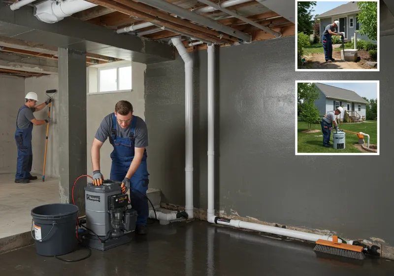 Basement Waterproofing and Flood Prevention process in Woodrow, NY